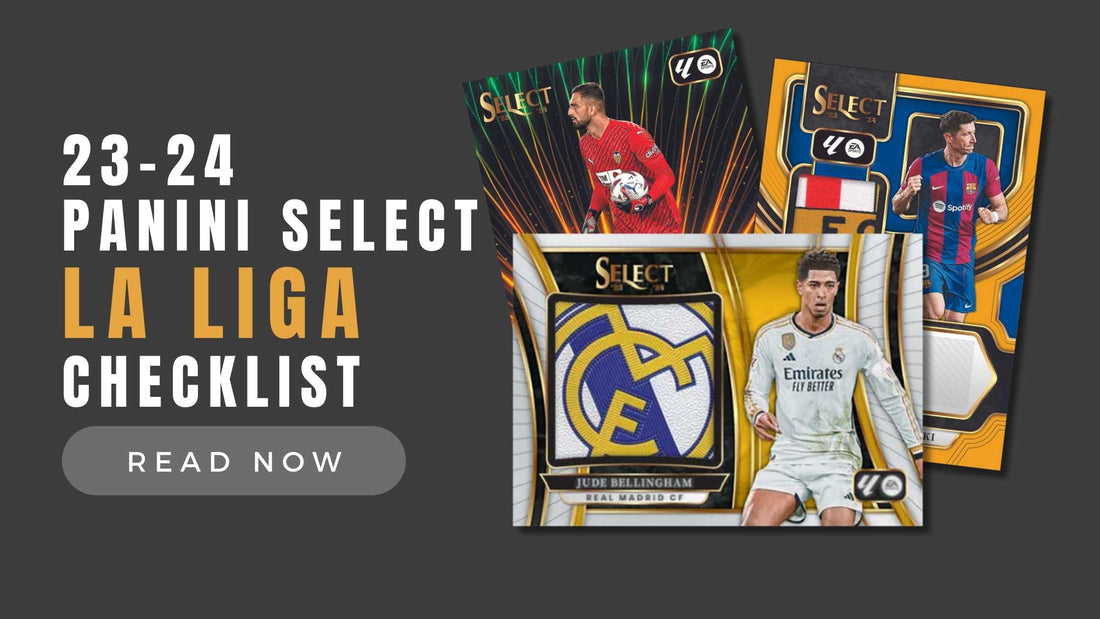 Panini Select La Liga 23-24 Checklist and Release Information