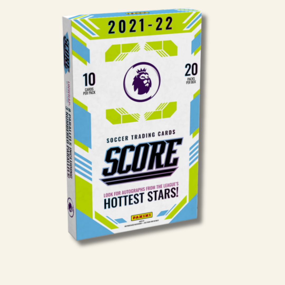 Panini Premier League Score 21/22 Trading Cards - Retail Box | Sealed Wax