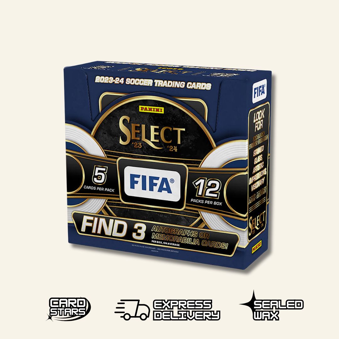 Panini - 2023/24 Select FIFA Football (Soccer) - Hobby Box