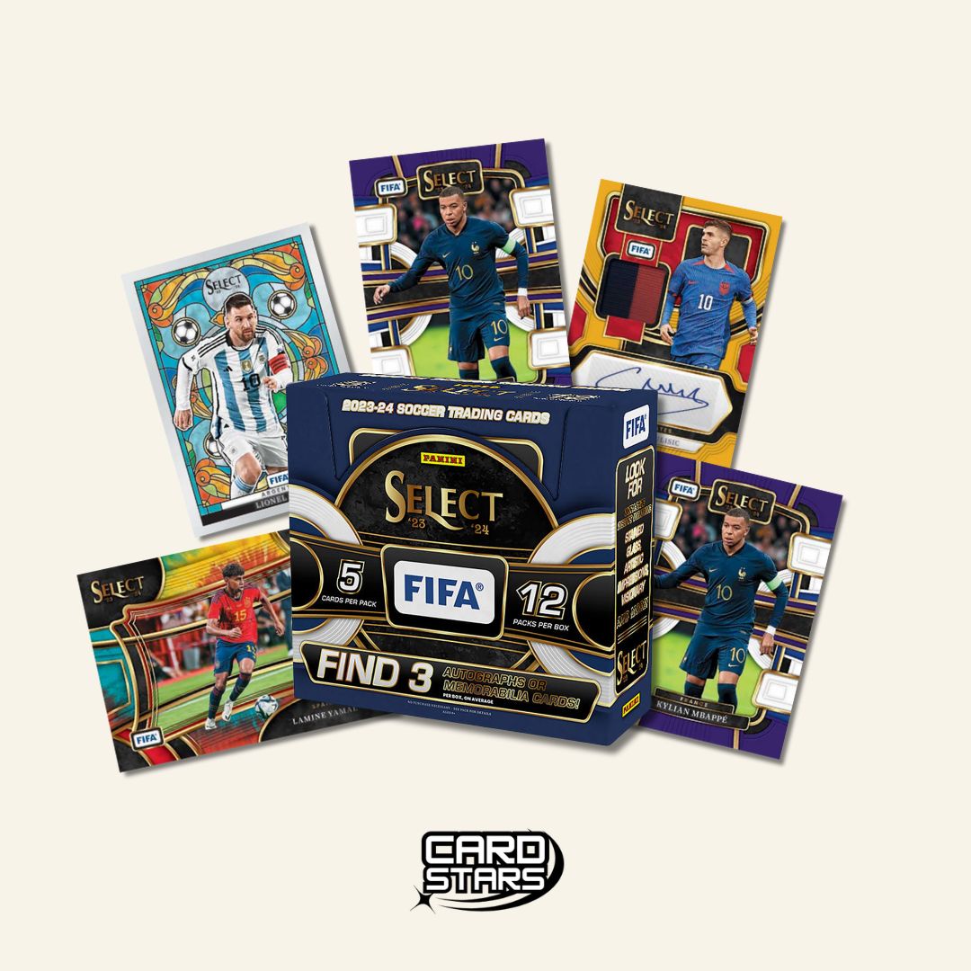 Panini - 2023/24 Select FIFA Football (Soccer) - Hobby Box