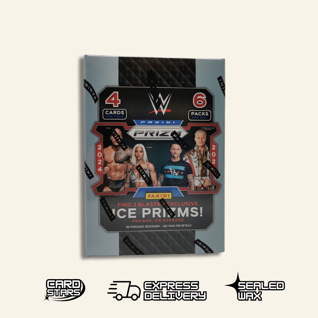 2024 Panini Prizm WWE Blaster Box