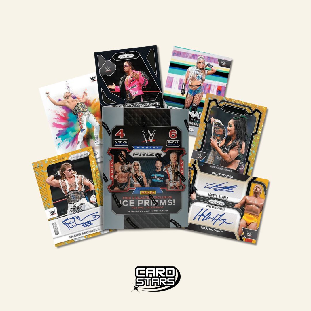 2024 Panini Prizm WWE Blaster Box