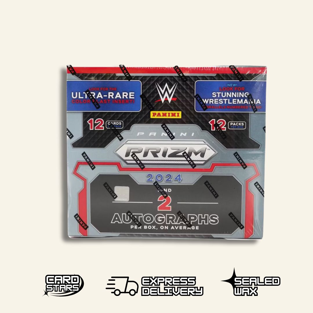 2024 PANINI PRIZM WWE HOBBY BOX