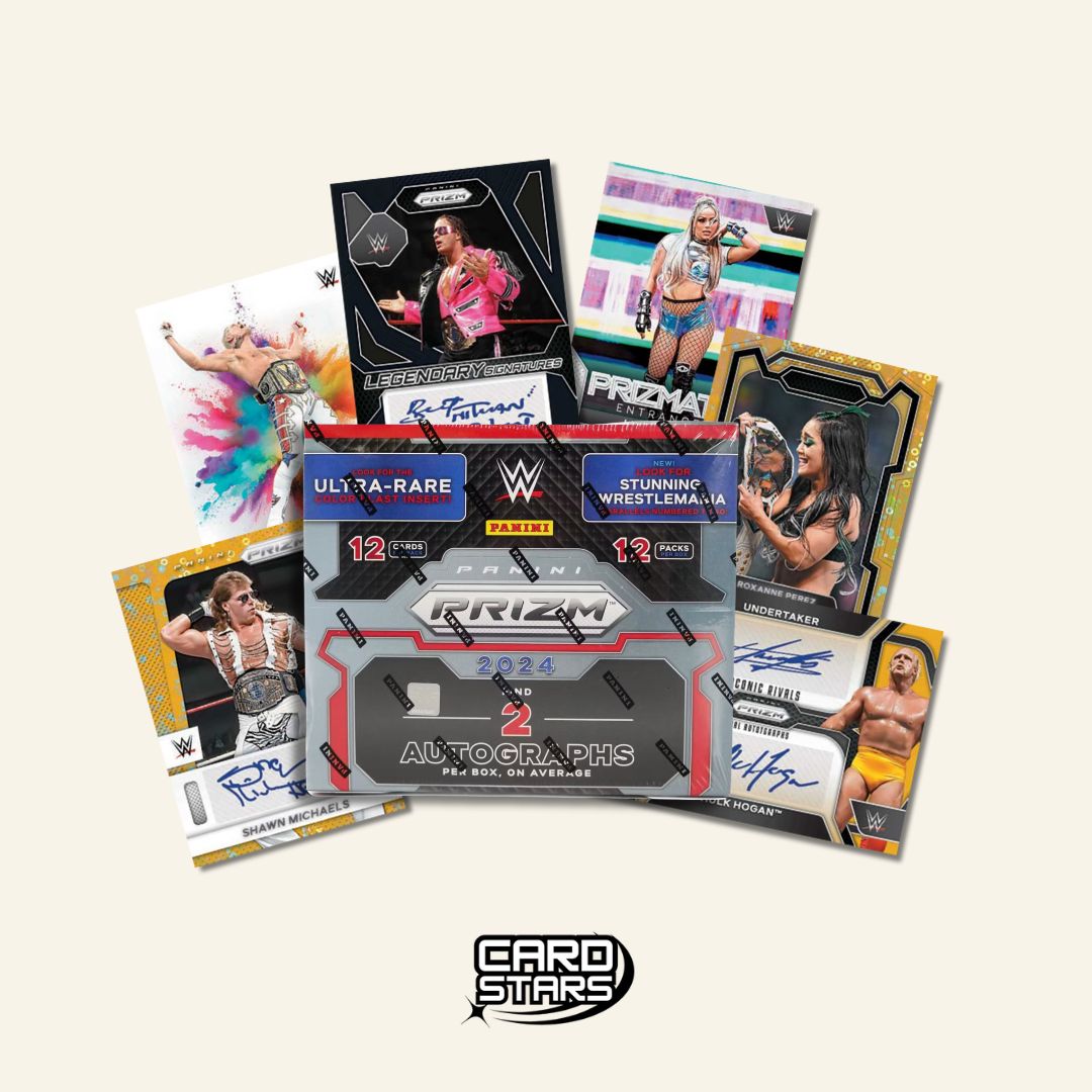 2024 PANINI PRIZM WWE HOBBY BOX