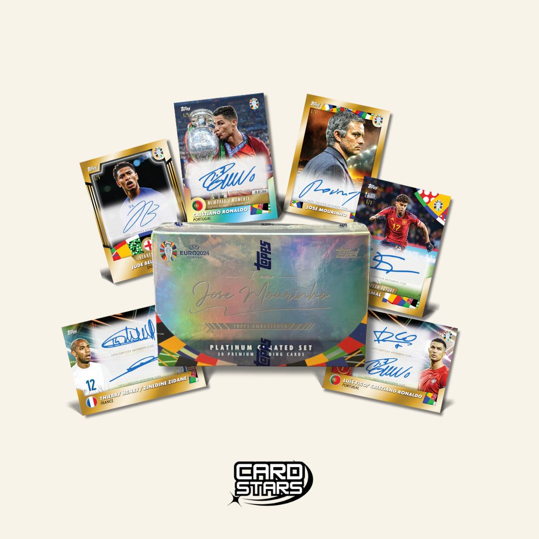 Topps Jose Mourinho Platinum Curated EURO 2024 Set - Sealed Box