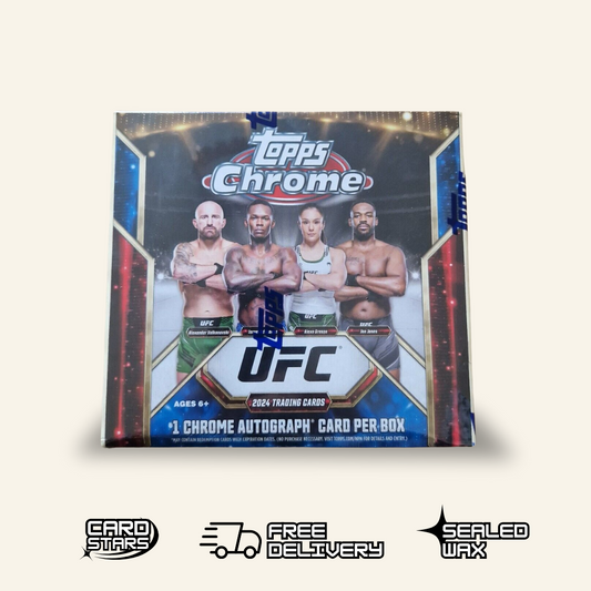 Topps® UFC Chrome 2024 - Mega Box