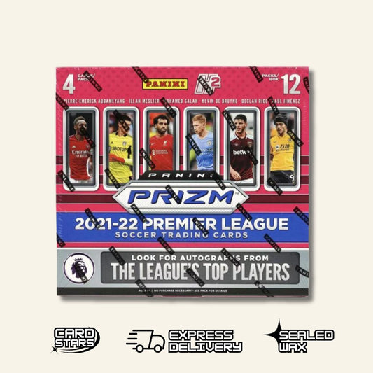 2021-22 Panini Prizm EPL Premier League Soccer Hybrid H2 Box