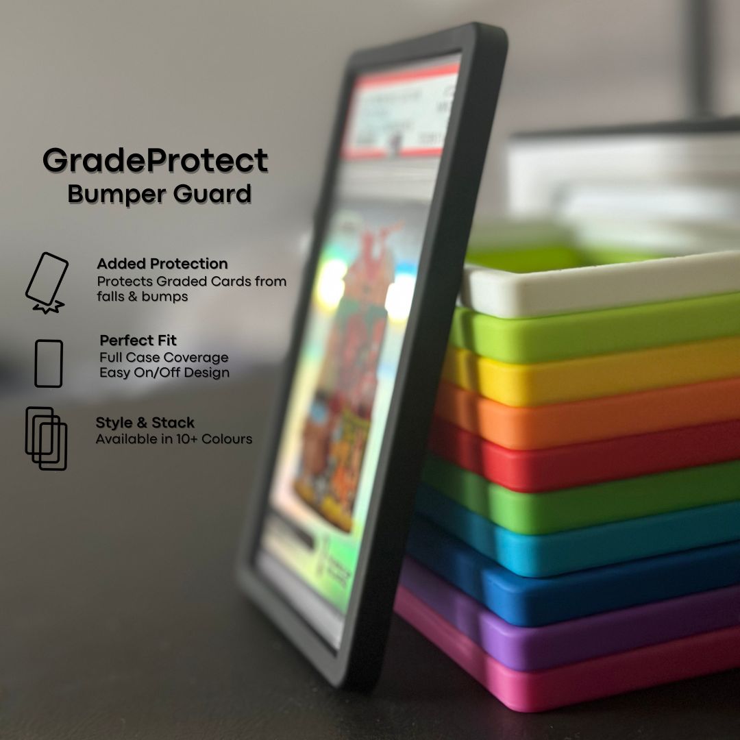 GradeProtect Bumper PSA | Bumper Card Case for PSA Slab