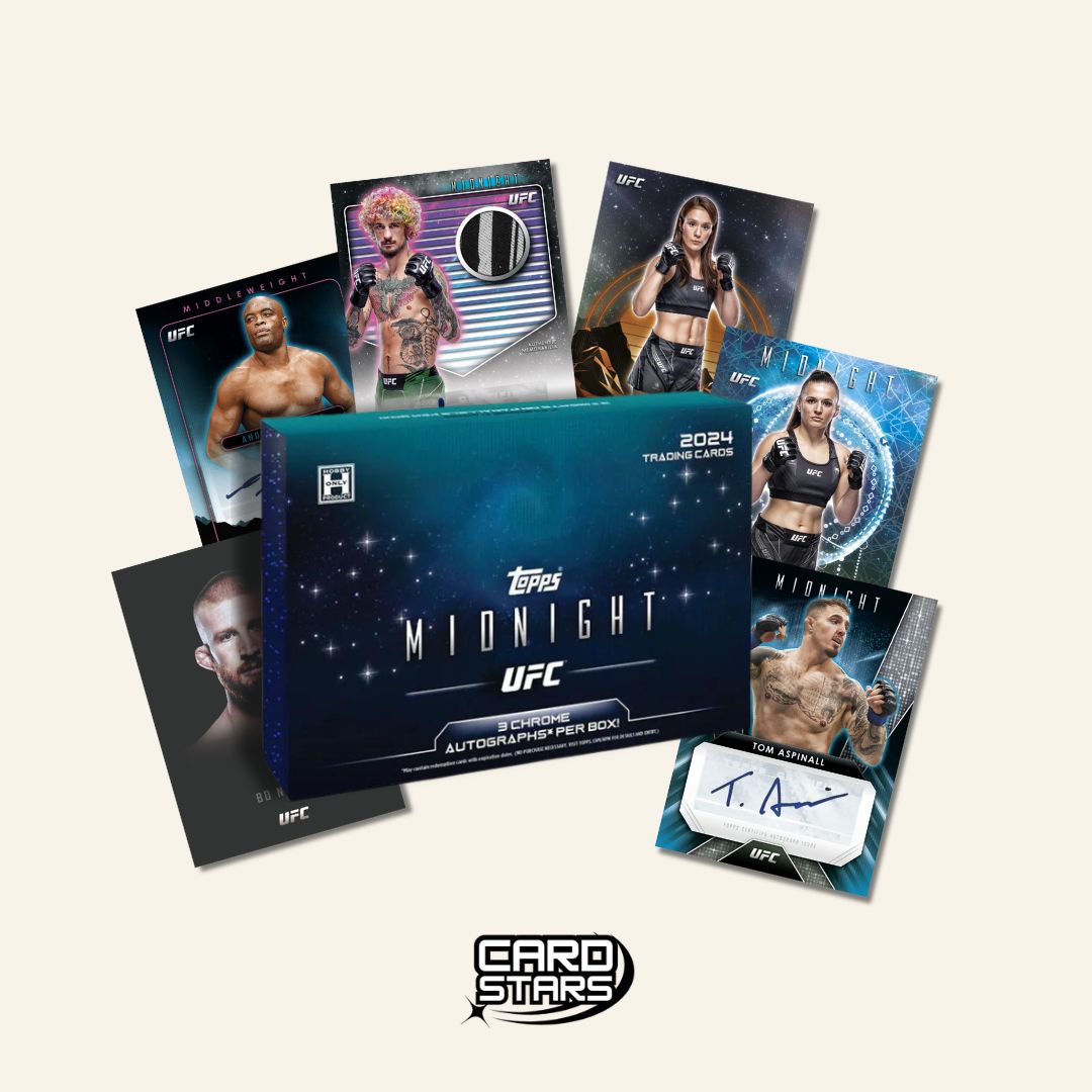 2024 Topps UFC Midnight Hobby Box