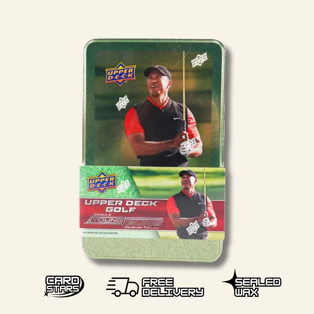 2024 Upper Deck Golf - Retail Tin