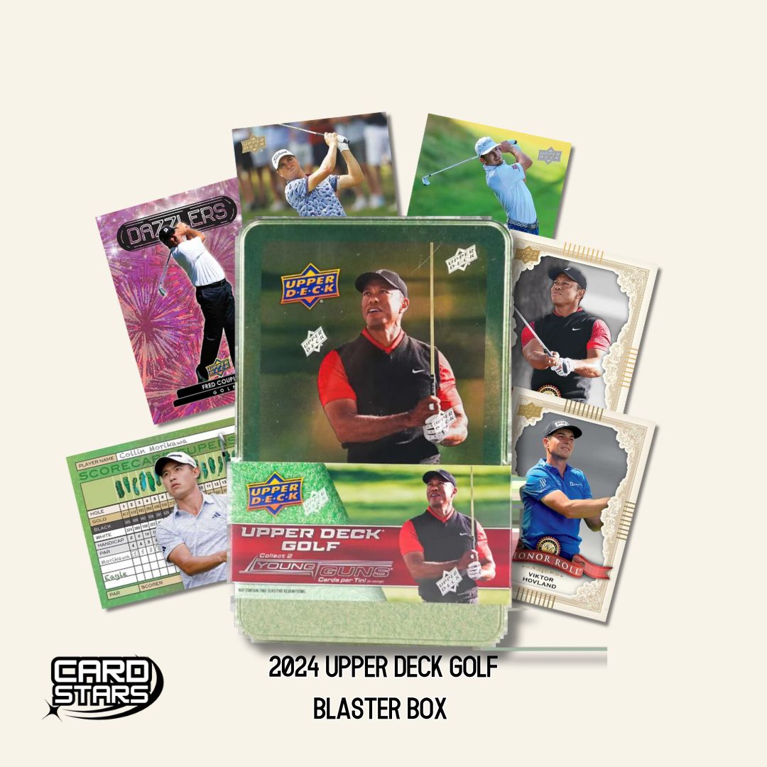 2024 Upper Deck Golf - Retail Tin