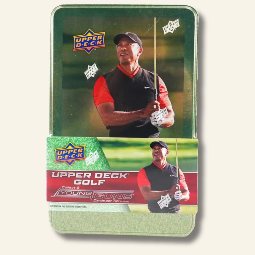 2024 Upper Deck Golf - Retail Tin