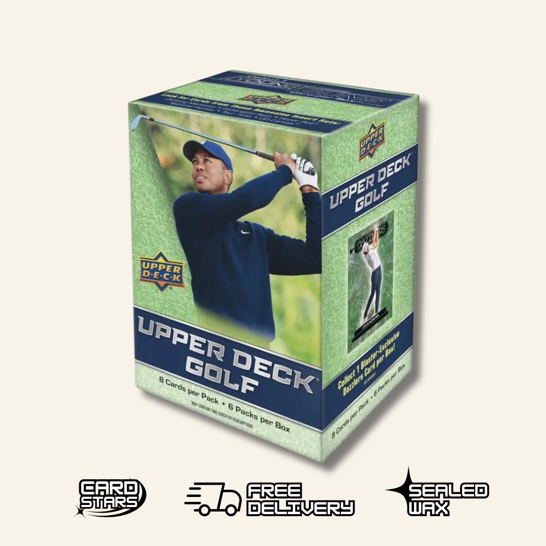 2024 Upper Deck Golf Blaster Box