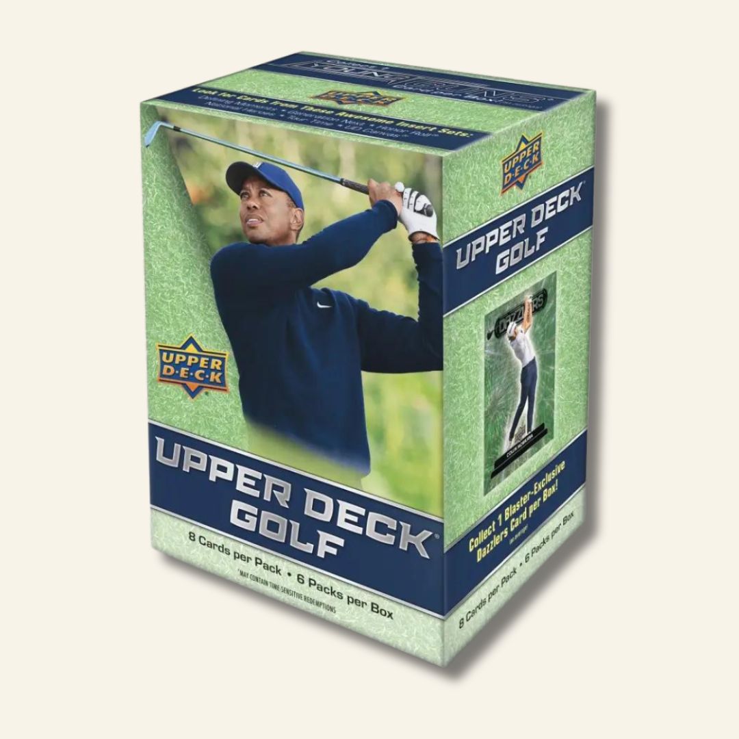 2024 Upper Deck Golf Blaster Box