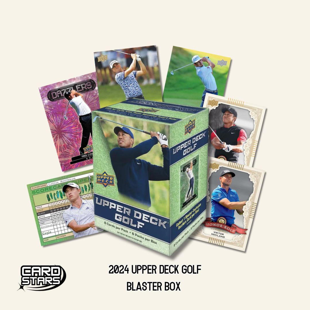 2024 Upper Deck Golf Blaster Box